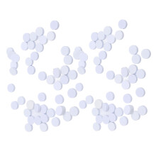 100pcs 15mm 2000 Grit Nail Buffing Discs for Electric Nail File