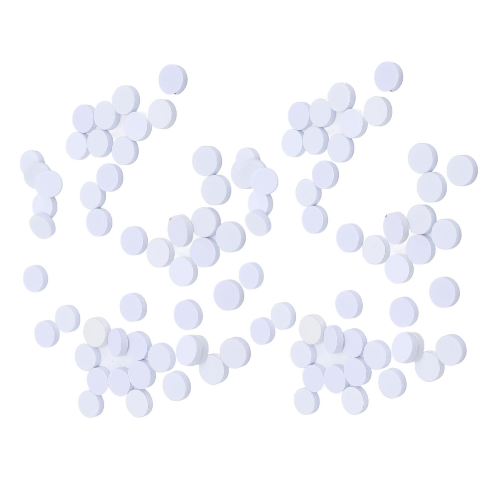 100pcs 15mm 2000 Grit Nail Buffing Discs for Electric Nail File