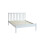 Noa and Nani Linnea Double Bed Frame in Classic White 2