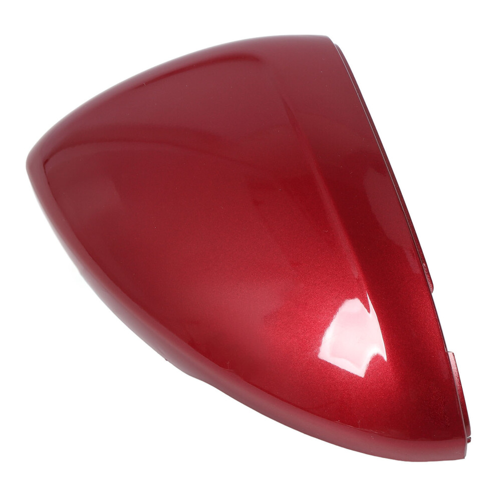 Impact-Resistant Rearview Mirror Cover For Cruze 2017-2019, Left Red 8271331231667