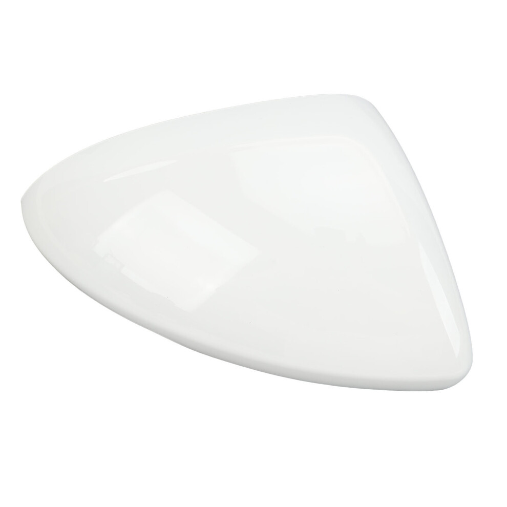 Stylish Abs Rearview Mirror Cover For Cruze 2017-2019 Right White 8101331231827
