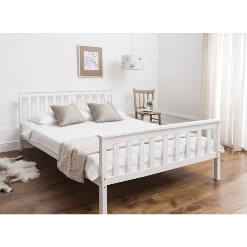 Noa and Nani Double Dorset Bed in White 1