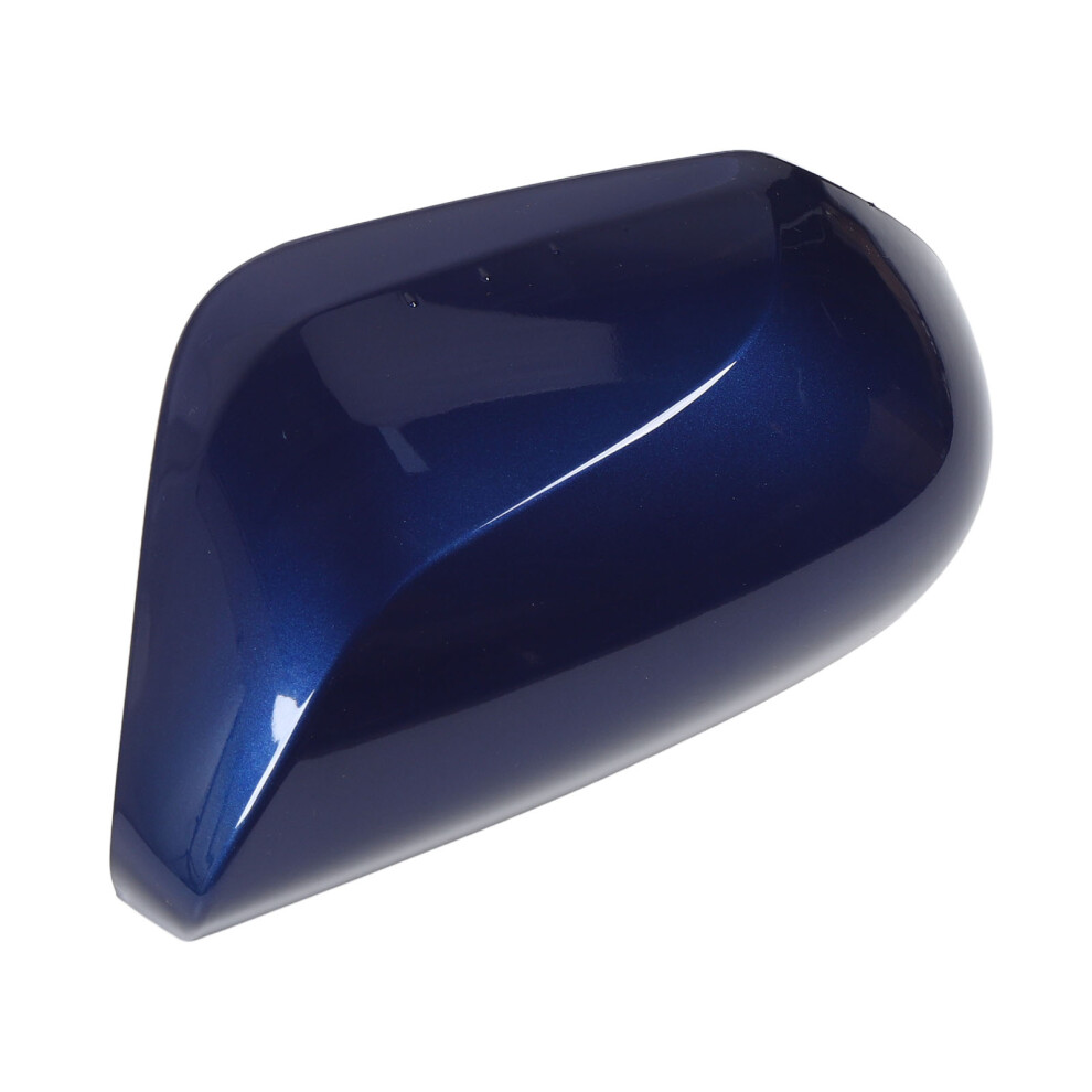 Left Door Mirror Cap For Exterior Rear View Mirror, Abs, 87945-47060 Blue 4611331232365