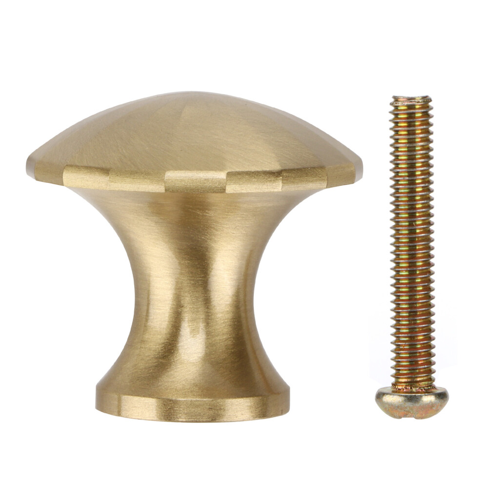 Drawer Knobs Brass Modern Gold Wardrobe Pulls For 9121376022012