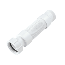 McAlpine FLEX-JKS Flexible Fitting - BSP Coupling Nut x BSP Male Thread