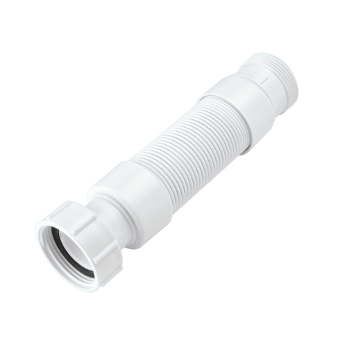 McAlpine McAlpine FLEX-JKS Flexible Fitting - BSP Coupling Nut x BSP Male Thread