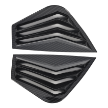 2 cubiertas para lamas de ventanas laterales traseras para K5 (2011-2015)