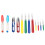 Seam Ripper Kit Portable DIY Colored Plastic 4