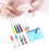 Seam Ripper Kit Portable DIY Colored Plastic 12