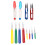 Seam Ripper Kit Portable DIY Colored Plastic 5
