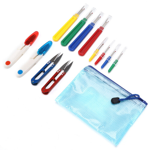 Seam Ripper Kit Portable DIY Colored Plastic 2