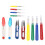 Seam Ripper Kit Portable DIY Colored Plastic 8