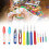 Seam Ripper Kit Portable DIY Colored Plastic 11