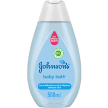 Johnson's Baby Bath No More Tears Gentle Cleansing Body Wash 500ml | Cleanse & Protect Your Baby's Delicate Skin Without Drying | Hypoallergenic