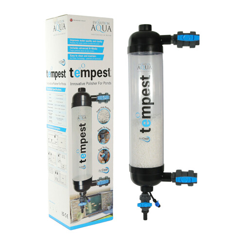 Evolution Aqua Evolution Aqua Tempest v2 Clear Water Polisher Filter K+ Media Pond Fish Koi