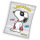 Peanuts Snoopy Fleece Throw Blanket 150 x 200 cm - Large Size 1