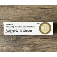 Retinol/Retinoid 0.1% Night Repair Cream (20g) - Anti-Aging, Acne & Hyperpigmentation, Pore Refining