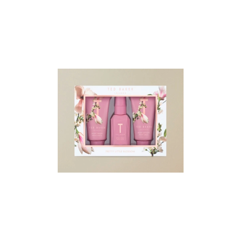 Ted Baker London Pretty Little Blossom Peony Spritz 3X50ml Set