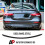 For Mercedes E Class E63S AMG Style W213 Rear Boot Lip Spoiler 2020+ 1