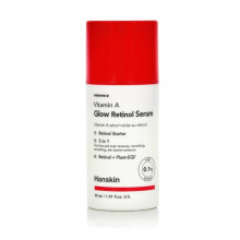 Hanskin Vitamin A Glow Retinol Serum |Minimizes wrinkles, fine lines, and uneven texture - 30ml