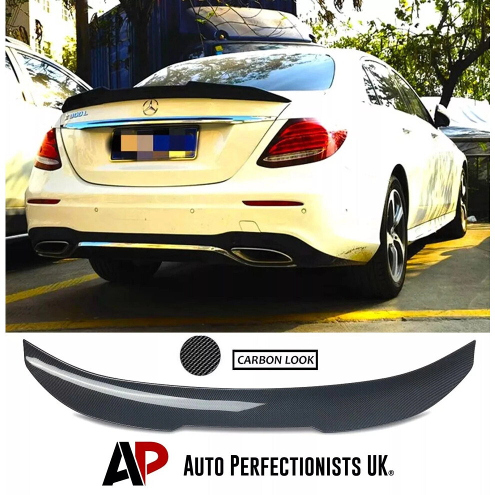 For Mercedes E Class W213 Rear High Kick Psm Ducktail Spoiler Wing 20+ 5061072669347