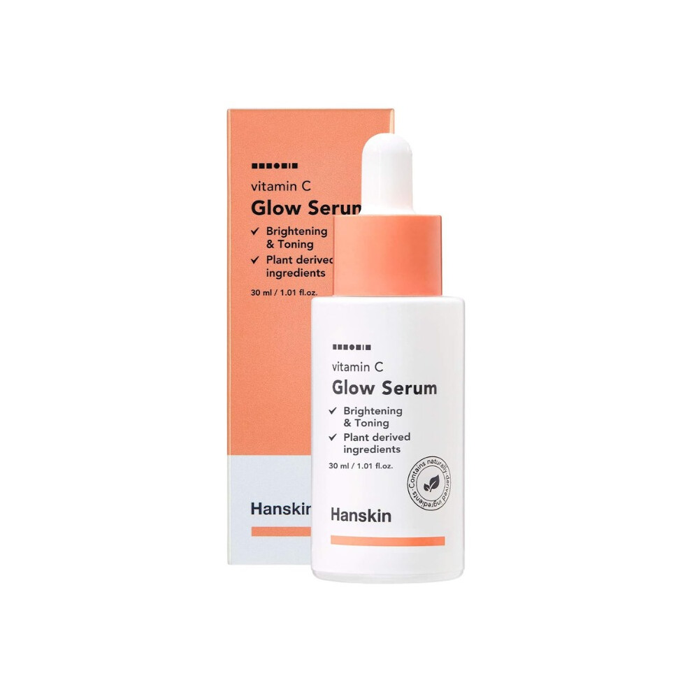 Hanskin Vitamin C Glow Serum |Protects against free radical damage - 30ml