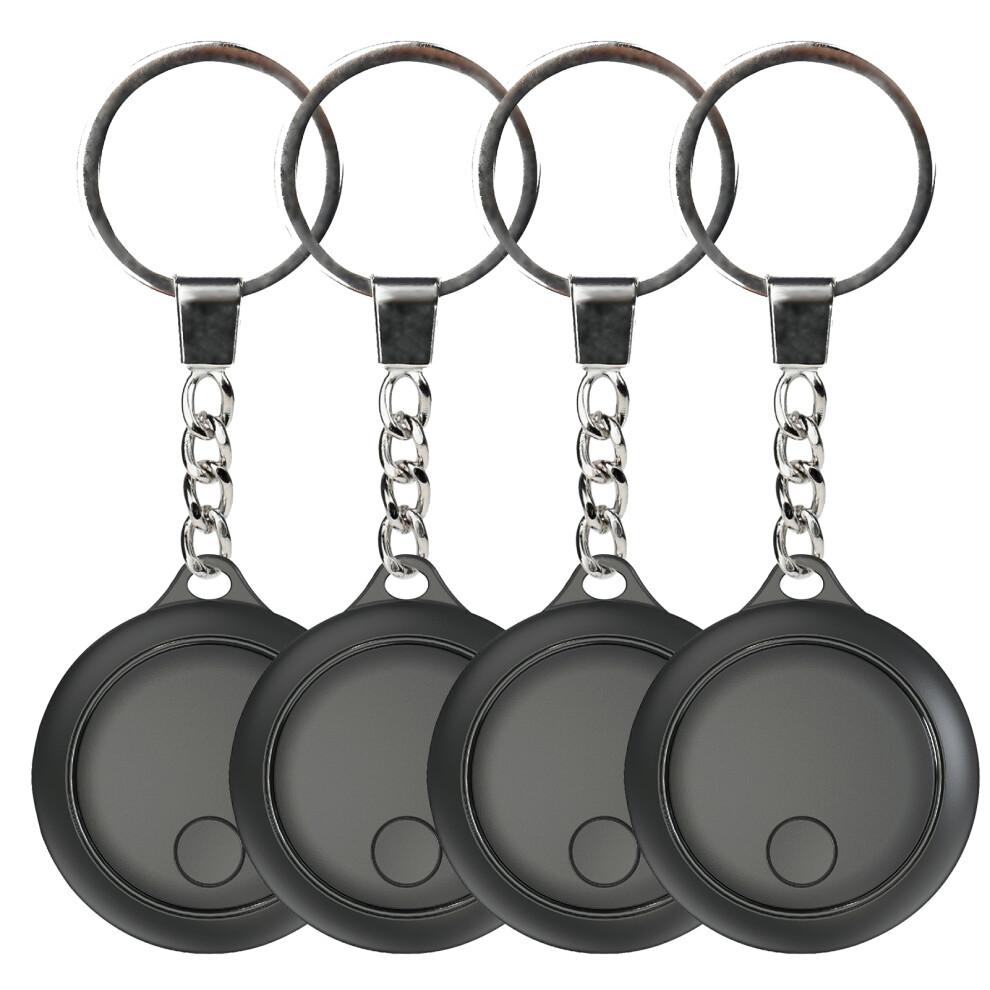 Bt Tracker Item Finder 4 Pack, 100X33.4x11.2mm, Bt5.2 Black 8461331233420