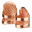Thimble Metal Retro Sewing Thimbles Adjustable 6