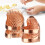 Thimble Metal Retro Sewing Thimbles Adjustable 12