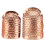 Thimble Metal Retro Sewing Thimbles Adjustable 3
