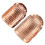 Thimble Metal Retro Sewing Thimbles Adjustable 15