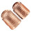 Thimble Metal Retro Sewing Thimbles Adjustable 2