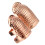 Thimble Metal Retro Sewing Thimbles Adjustable 5