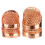 Thimble Metal Retro Sewing Thimbles Adjustable 8