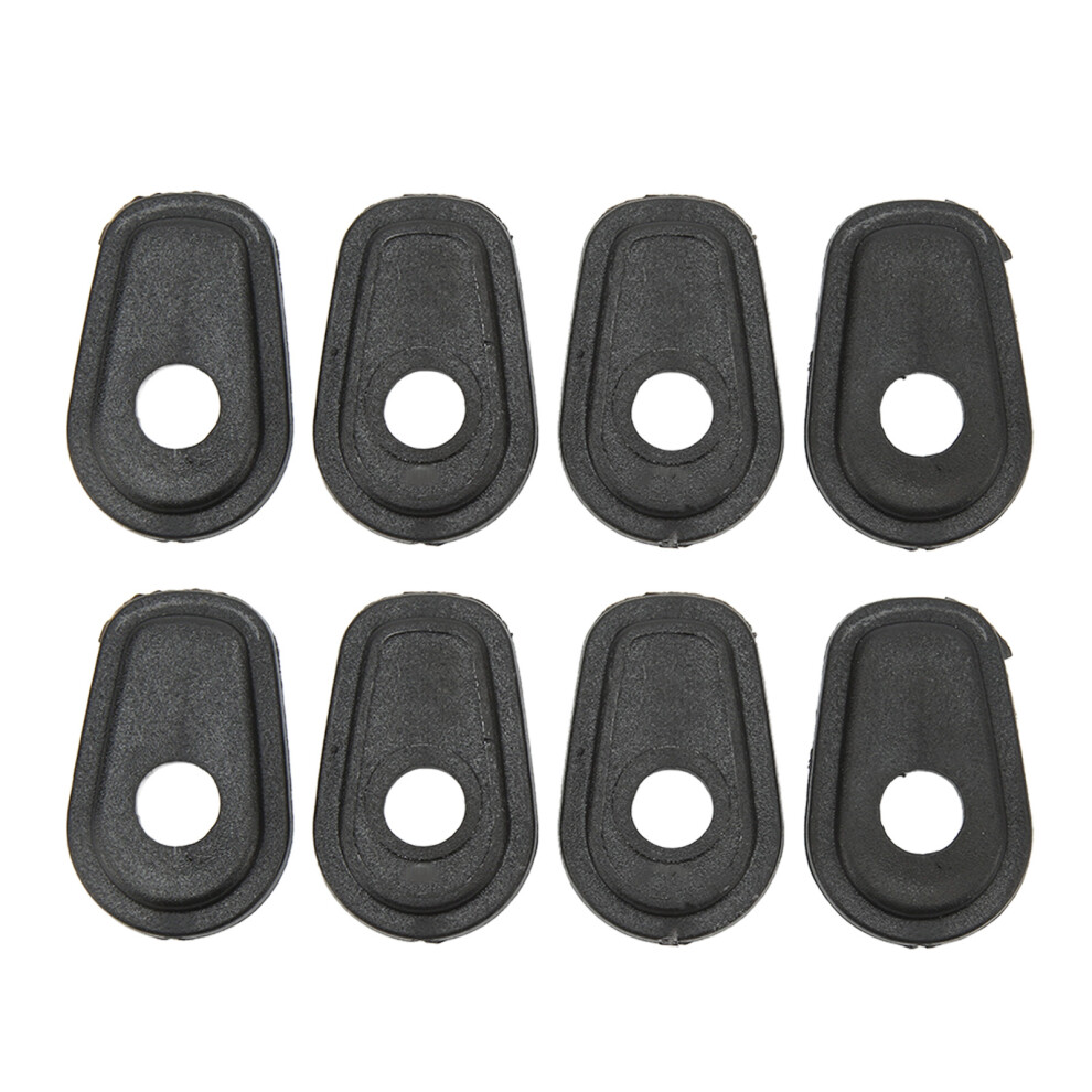 8Pcs Motorcycle Refit Turn Signals Indicator 9121376022395