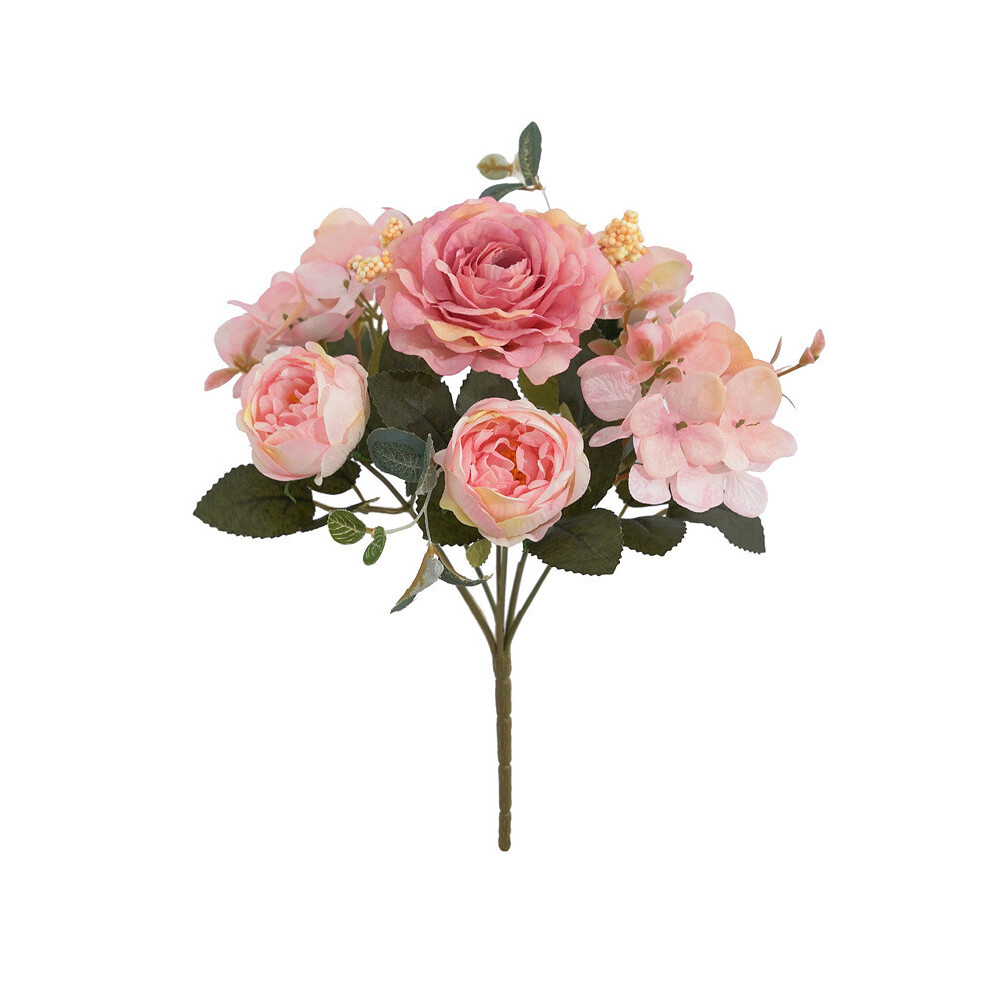 (Light Pink) Flowers Peony Artificial Bouquet Outdoor Wedding Home Decoration Room Living-image-OPC-PJ9RFPM-NEW