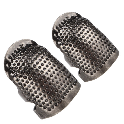 Thimble Metal Retro Sewing Thimbles Adjustable 1