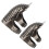 Thimble Metal Retro Sewing Thimbles Adjustable 8