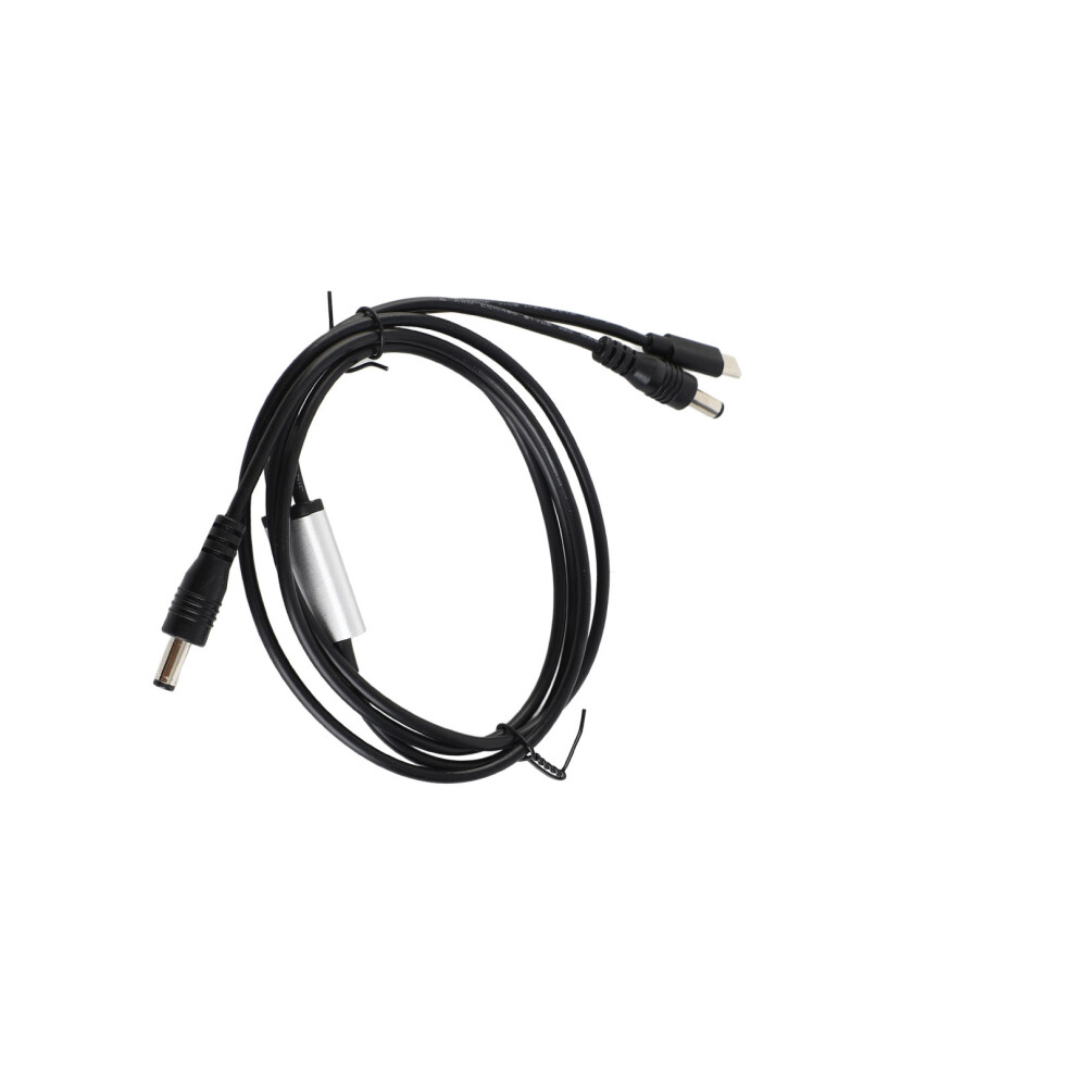 1.25M 100W Usb C To Dc 5.5X2.1mm Power Converter Cable For Laptops 7901331234771