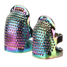Thimble Metal Retro Sewing Thimbles Adjustable