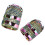 Thimble Metal Retro Sewing Thimbles Adjustable 5