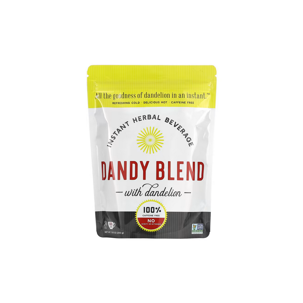 Dandy Blend , Instant Herbal Beverage With Dandelion, Caffeine Free, 7.05 Oz (200 G)
