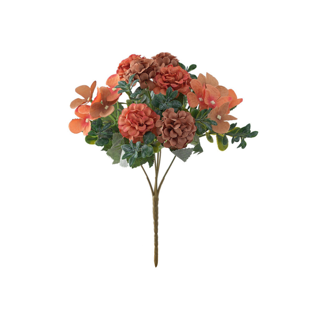 (Autumn Color) Hydrangea Flower Silk For Home Garden Decoration Photography Prop Gift Fashion-image-OPC-PJ9RFSZ-NEW