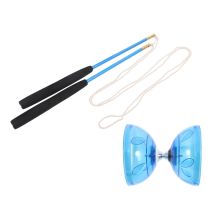 Diabolo à trois roulements et double tête, jouet de fitness, jeu d'extérieur, yo-yo, jouets pour enfants âgés