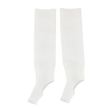 SEBS Manica per braccio 40x9,5 cm Bianco 2 pezzi Foro per pollice
