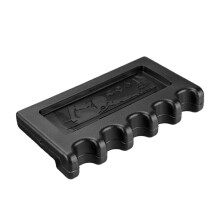 Billiard Pool Cue Holder Stick Rack Accessories Claw for Tabletop Sports Game Room A