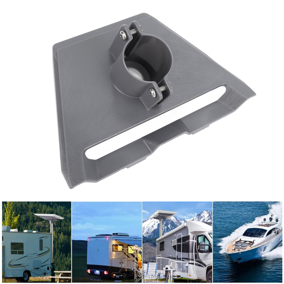 39Mm Plastic Pipe Adapter For V3 Dish Antenna, Stable Support Grey 4991331237202