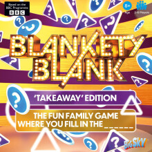 Big Sky Games | Blankety Blank |TV Show Board Game |Ages 8+|3-6Players