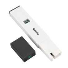 Digitaler Salinitätsmessgerät 0-19,9‰ Präziser Salzgehaltmesser für Aquarium & Küche