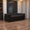 (Black, 203cm) Modern Sofa Bed - No Assembly 5